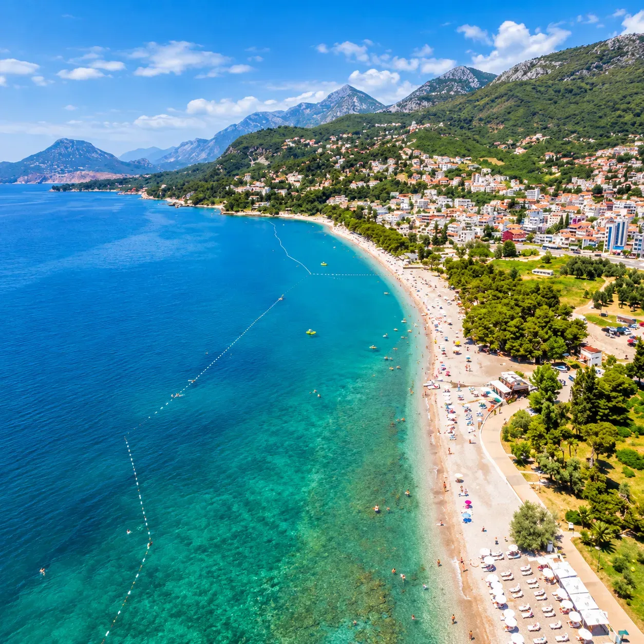 Strand an der Adria